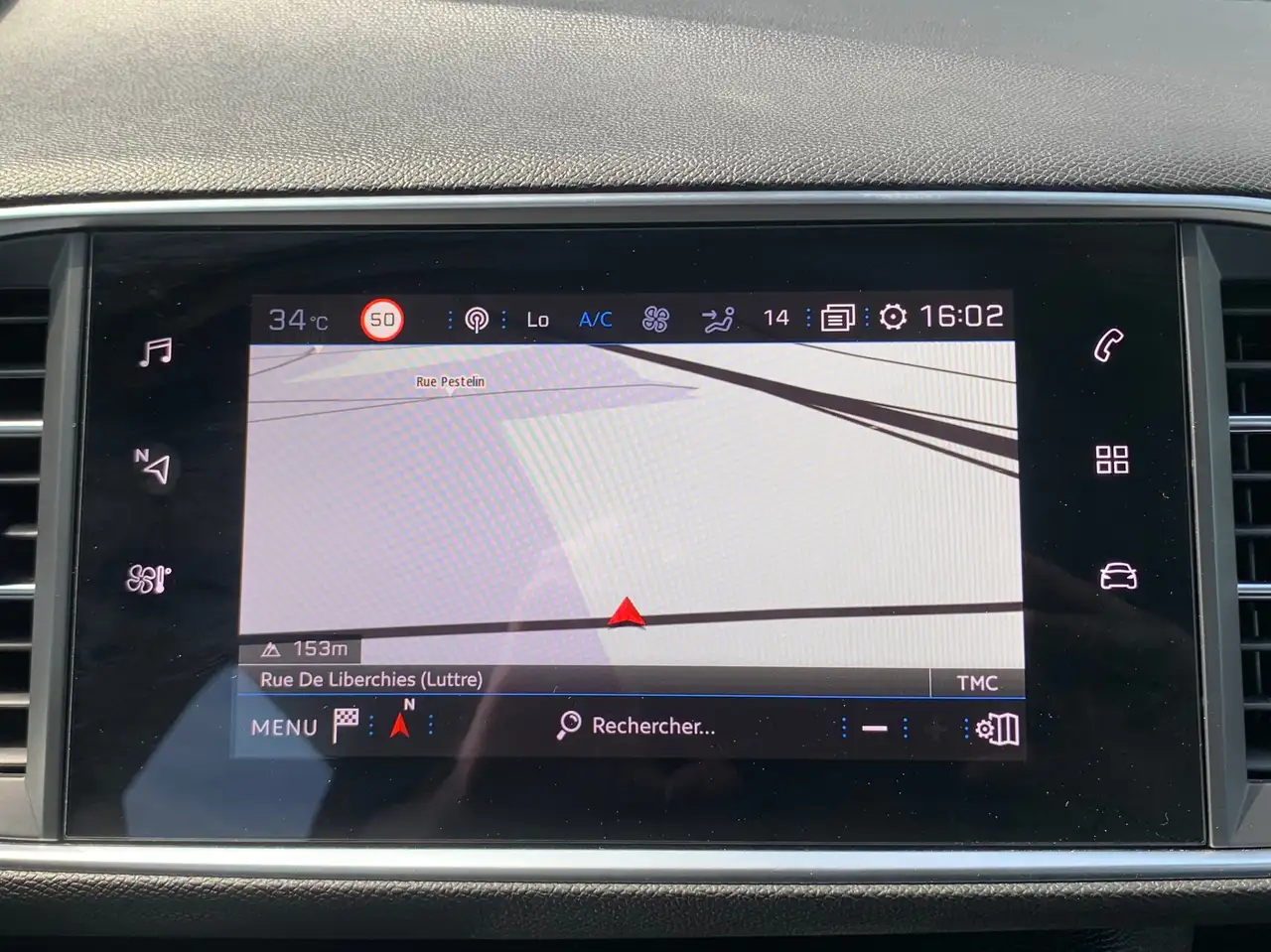 Peugeot 308 1.5 HDi 130CV / PACK STYLE / GPS / CARPLAY / CLIM AUTO /, миниатюра 20