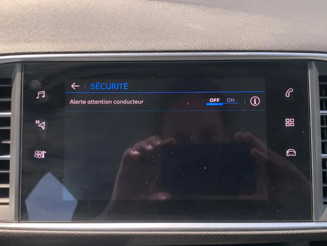 Peugeot 308 1.5 HDi 130CV / PACK STYLE / GPS / CARPLAY / CLIM AUTO /, миниатюра 25