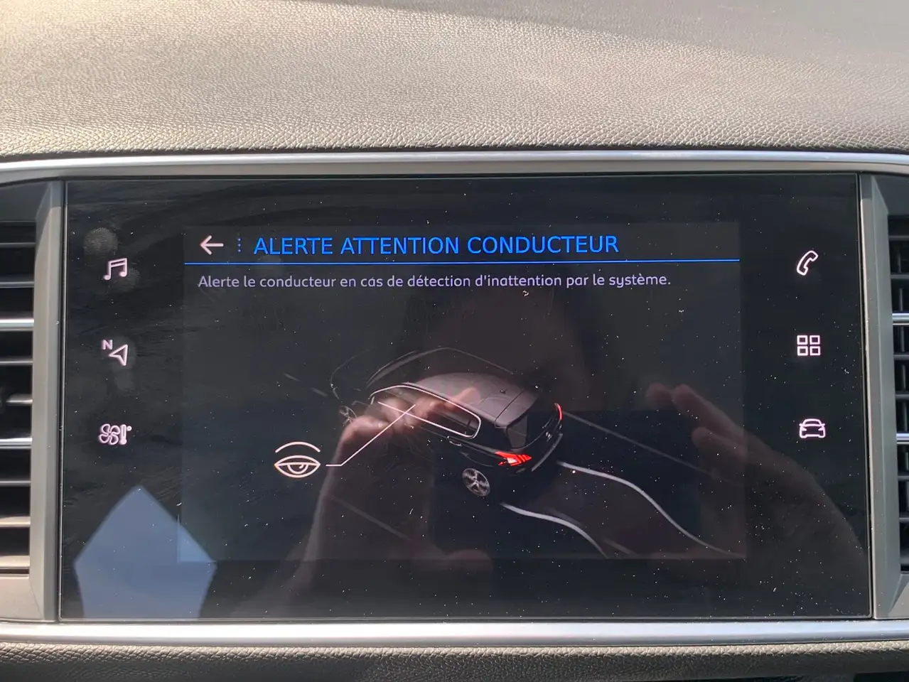 Peugeot 308 1.5 HDi 130CV / PACK STYLE / GPS / CARPLAY / CLIM AUTO /, миниатюра 26