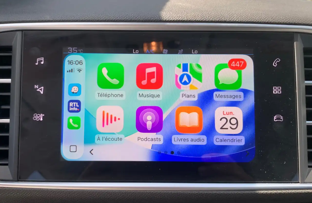 Peugeot 308 1.5 HDi 130CV / PACK STYLE / GPS / CARPLAY / CLIM AUTO /, миниатюра 28