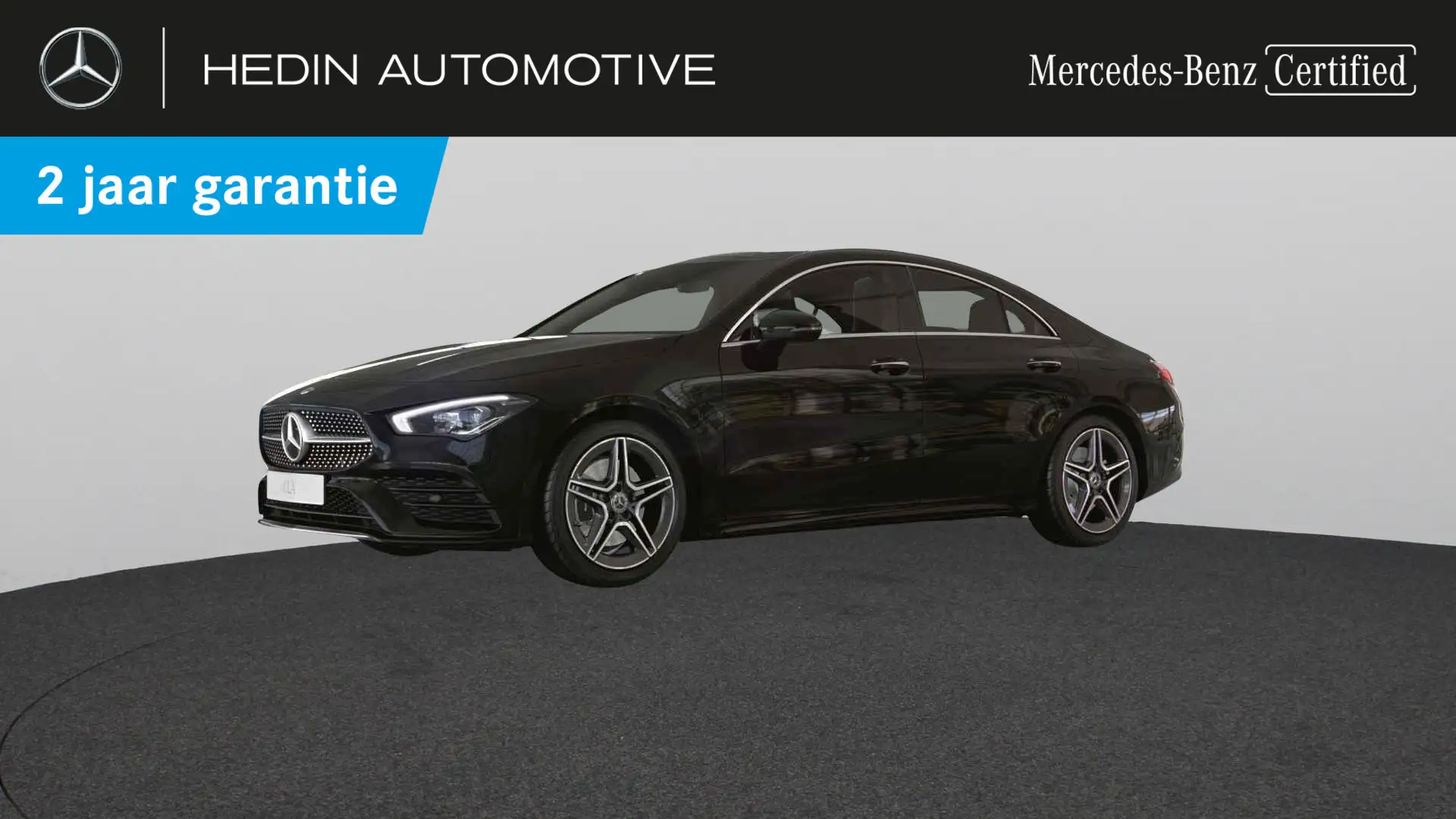Mercedes-Benz CLA 250 e Coupé AMG Line | Verwarmde Zetels | Smartphone I Zwart - 1