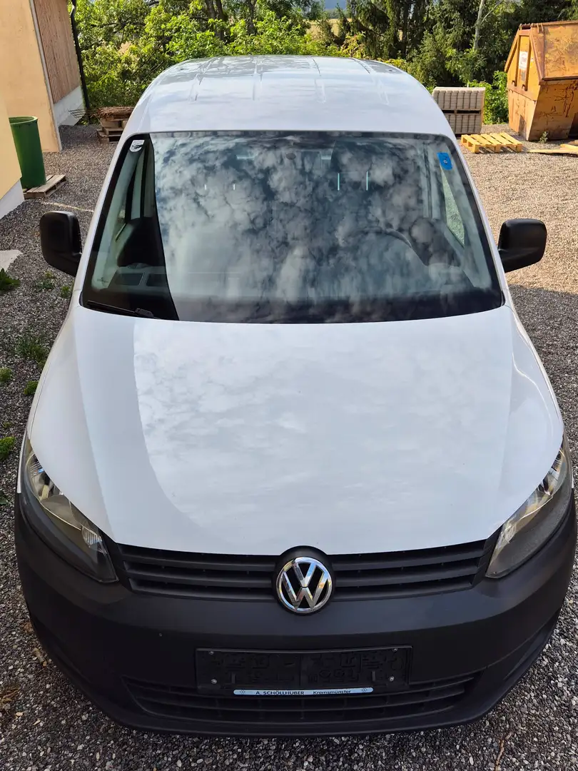 Volkswagen Caddy Caddy Kombi BMT 1,6 TDI DPF Weiß - 1