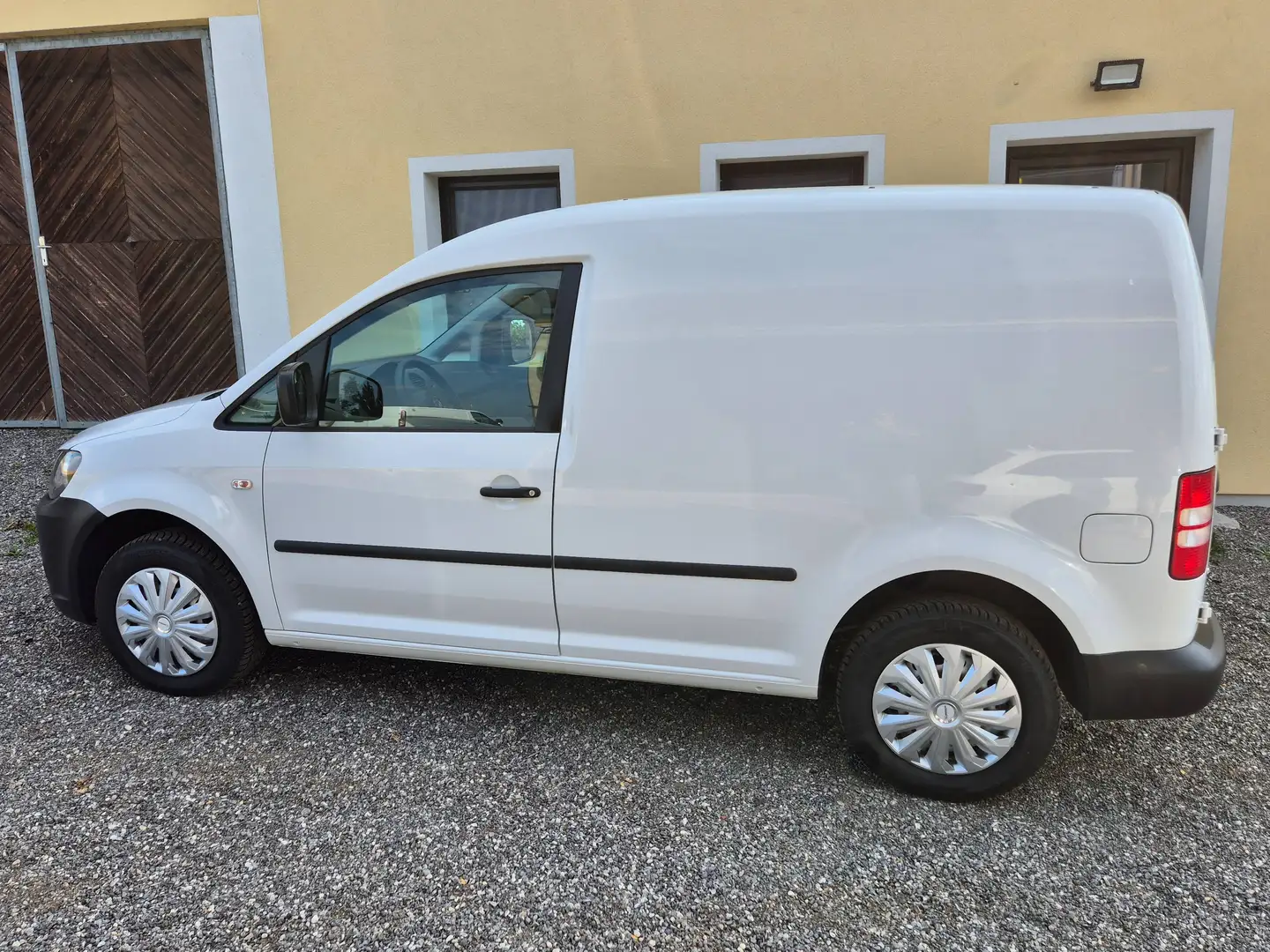 Volkswagen Caddy Caddy Kombi BMT 1,6 TDI DPF Weiß - 2