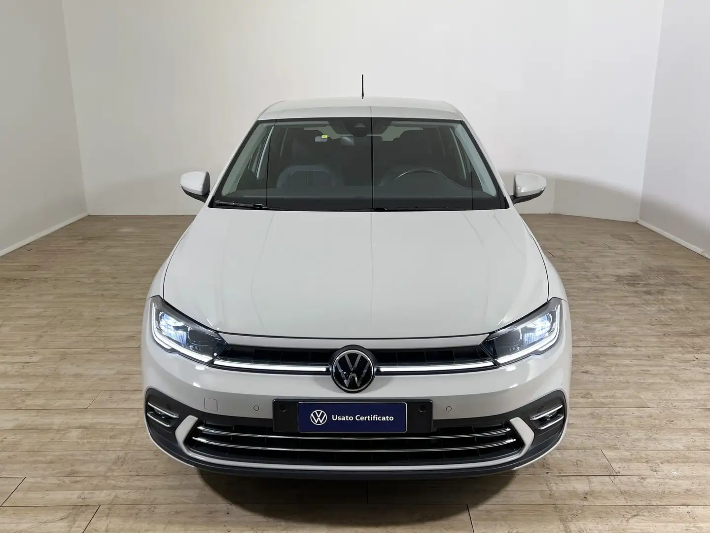 Volkswagen Polo 1.0 TSI 110 CV DSG Style Grigio - 2