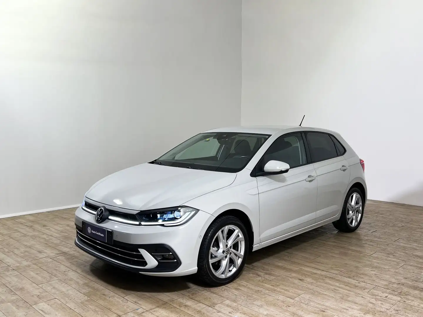 Volkswagen Polo 1.0 TSI 110 CV DSG Style Grigio - 1
