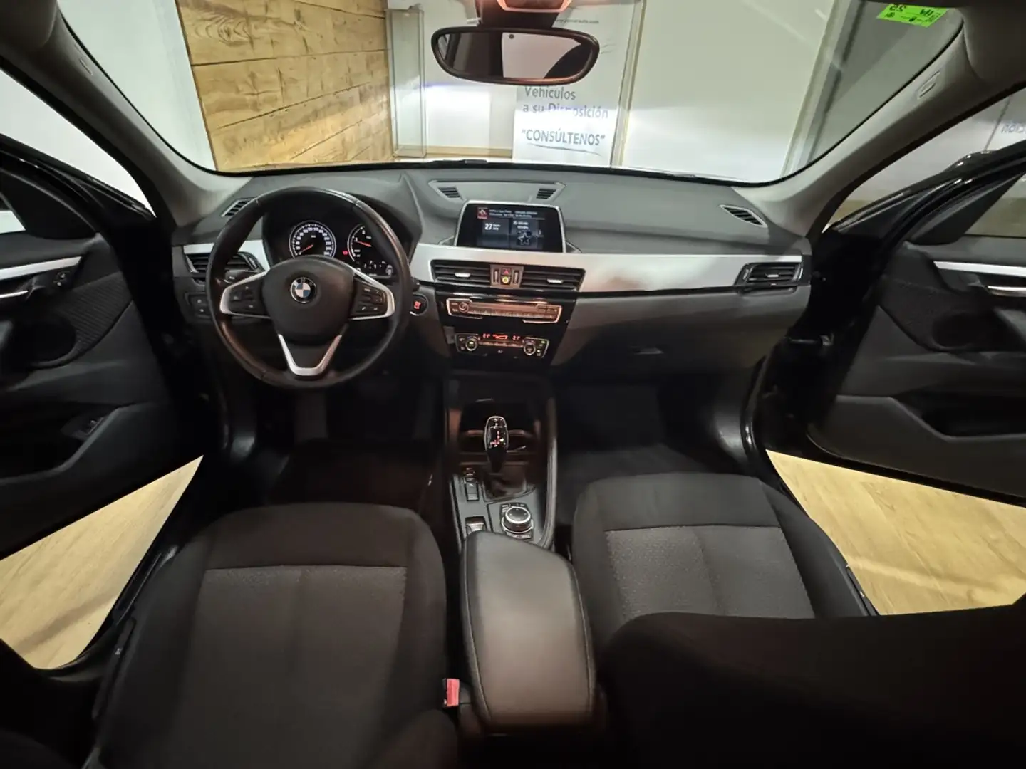 BMW X1 sDrive 18dA Negro - 2
