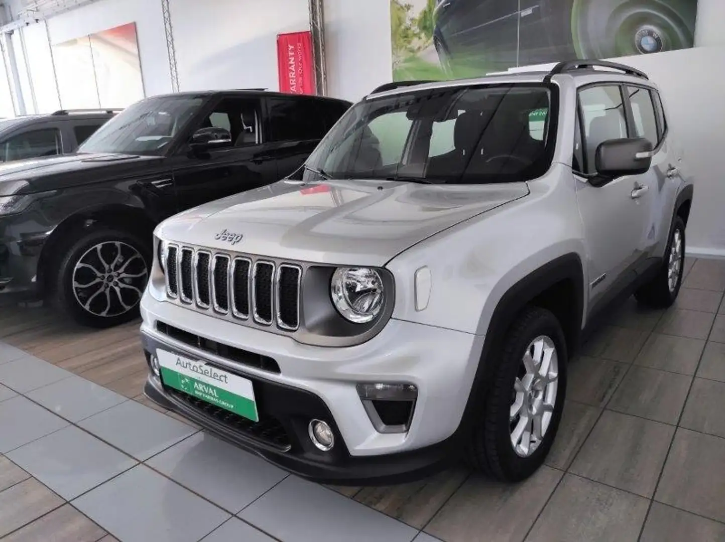Jeep Renegade - Renegade 1.3 T4 190CV PHEV 4xe AT6 Limited Zilver - 2