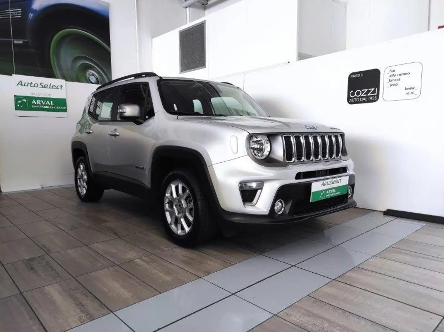 Jeep Renegade - Renegade 1.3 T4 190CV PHEV 4xe AT6 Limited Zilver - 1