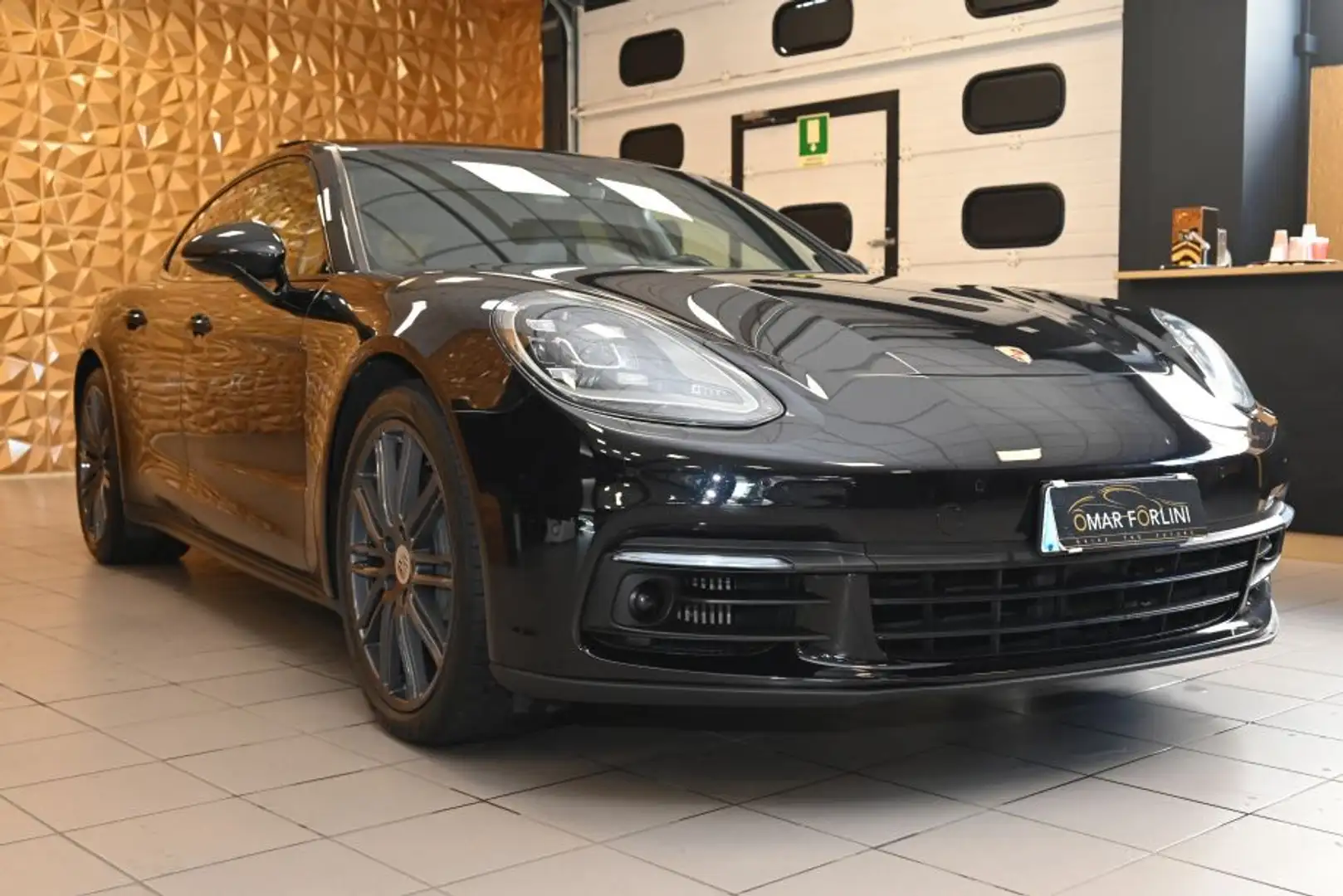 Porsche Panamera 4S DIESEL 422CV TET. PASM LED 21"RADAR VENT. FULL! Schwarz - 2