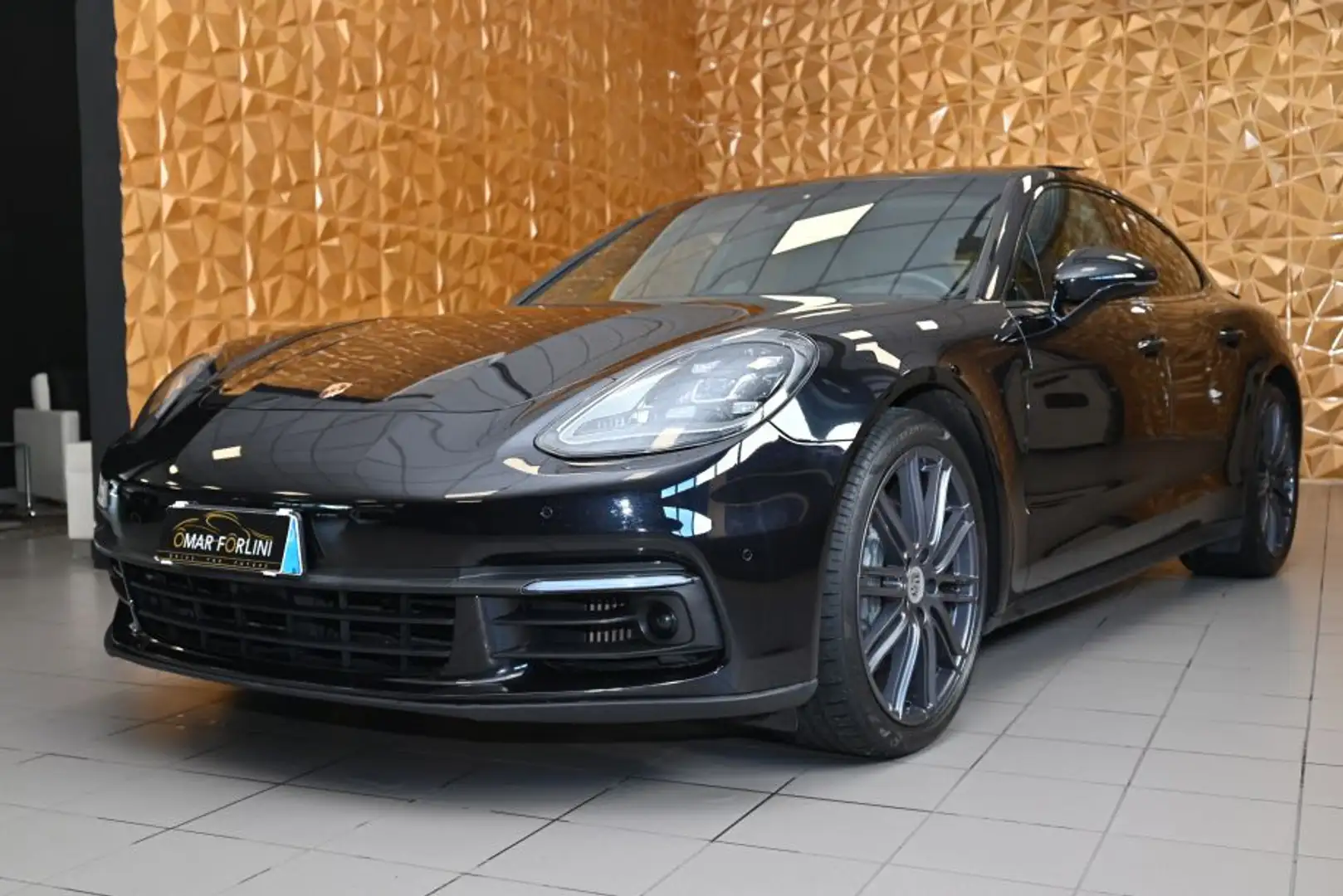 Porsche Panamera 4S DIESEL 422CV TET. PASM LED 21"RADAR VENT. FULL! Schwarz - 1