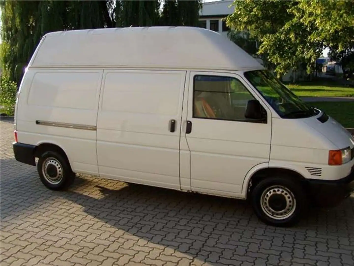 Volkswagen T4 Transporter  Hoch & Lang_Klima_Navi_1. Hand Weiß - 1