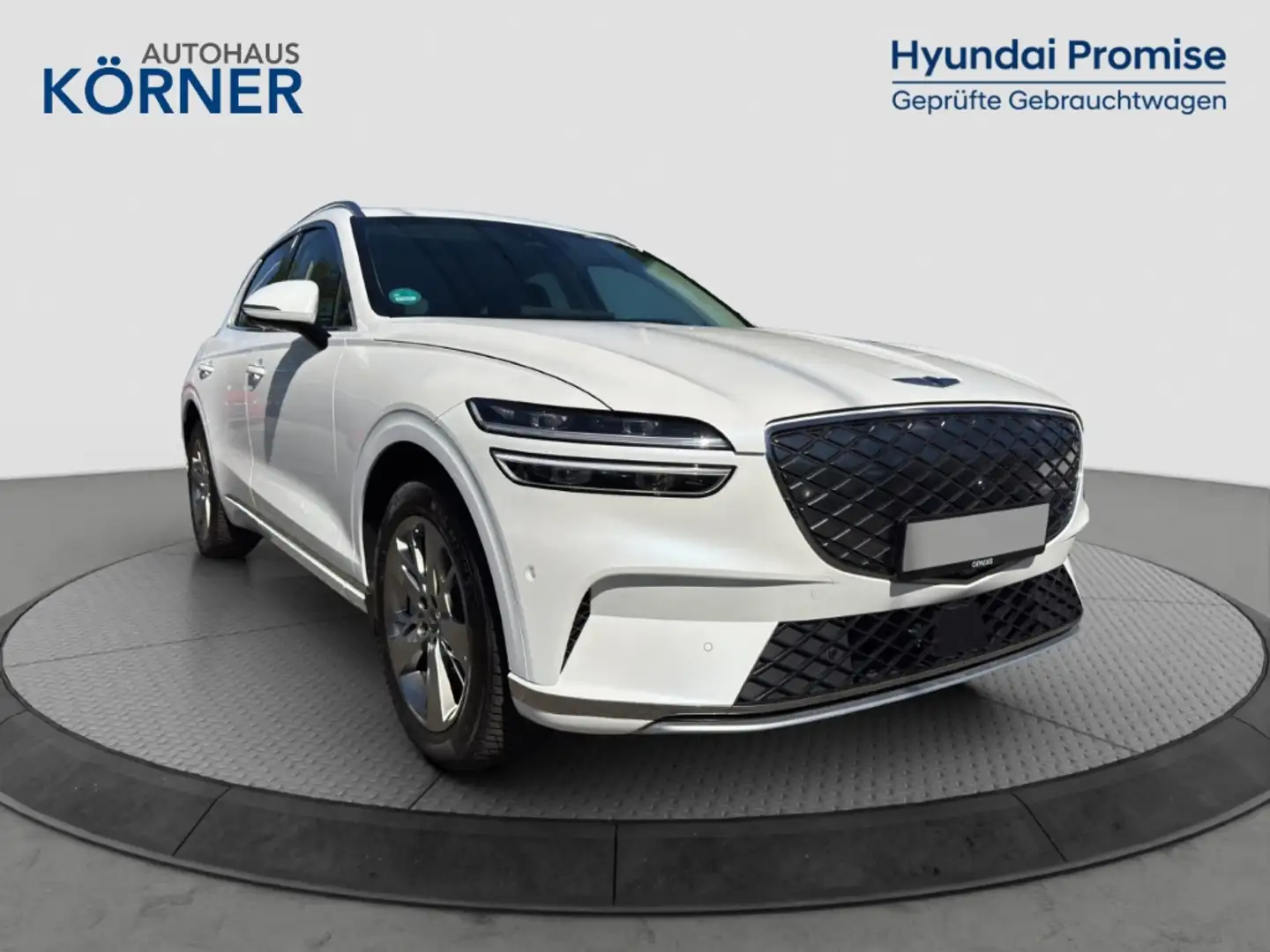 Genesis GV70 Sport Electrified 4WD 77,4kWh Bianco - 1