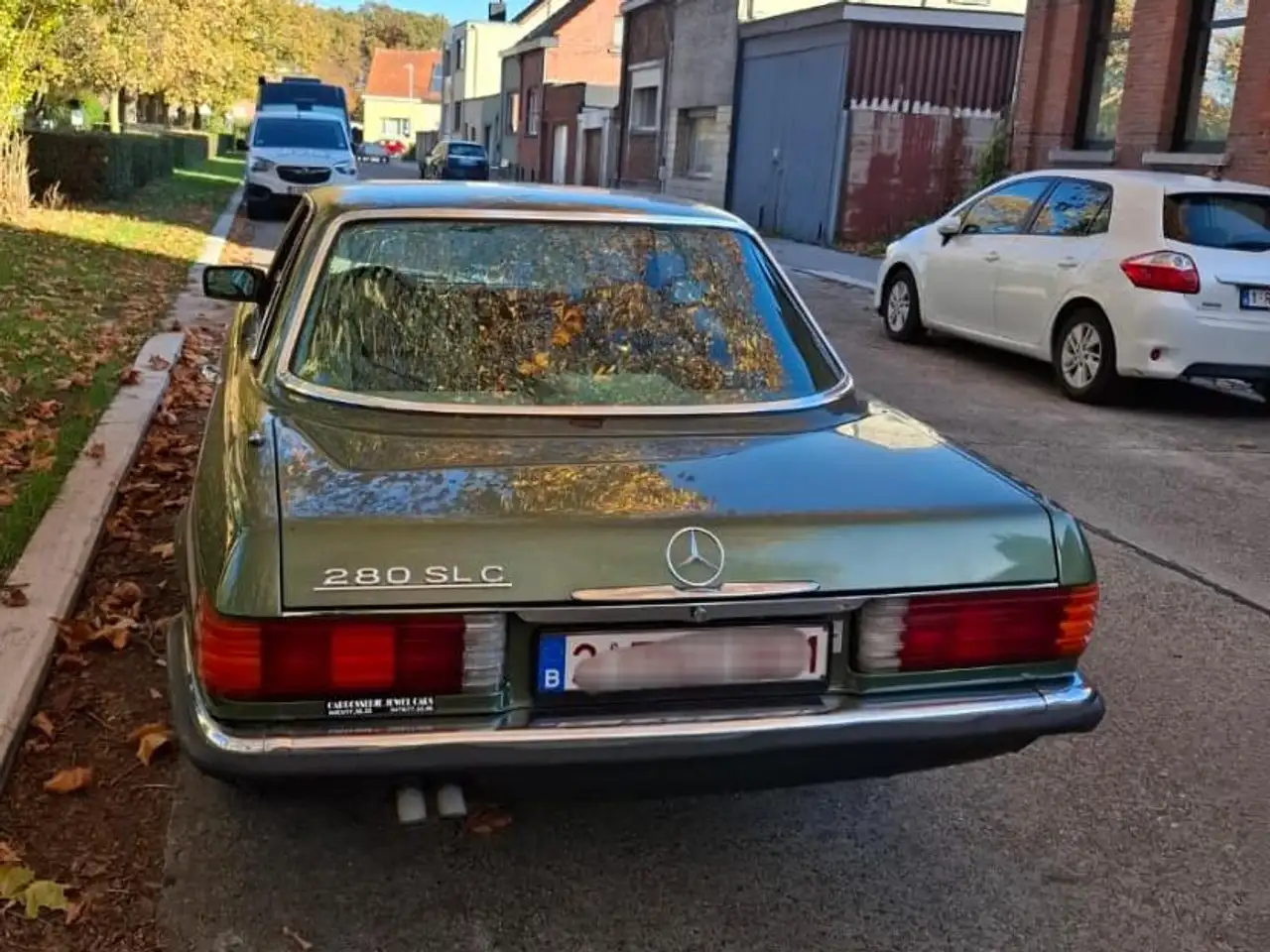 Mercedes-Benz SLC 280 Mercedes SLC 280 1982, foto 7