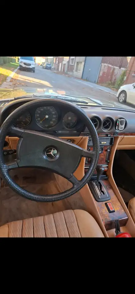 Mercedes-Benz SLC 280 Mercedes SLC 280 1982, foto 11
