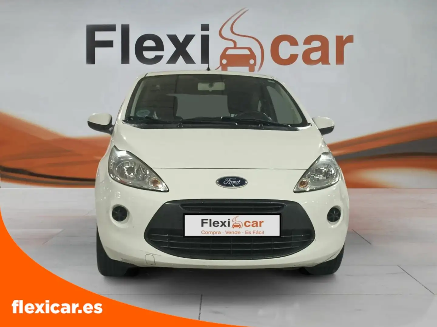 Ford Ka/Ka+ Black & White Ed. 1.2 Duratec A.-St.-St. Blanco - 2