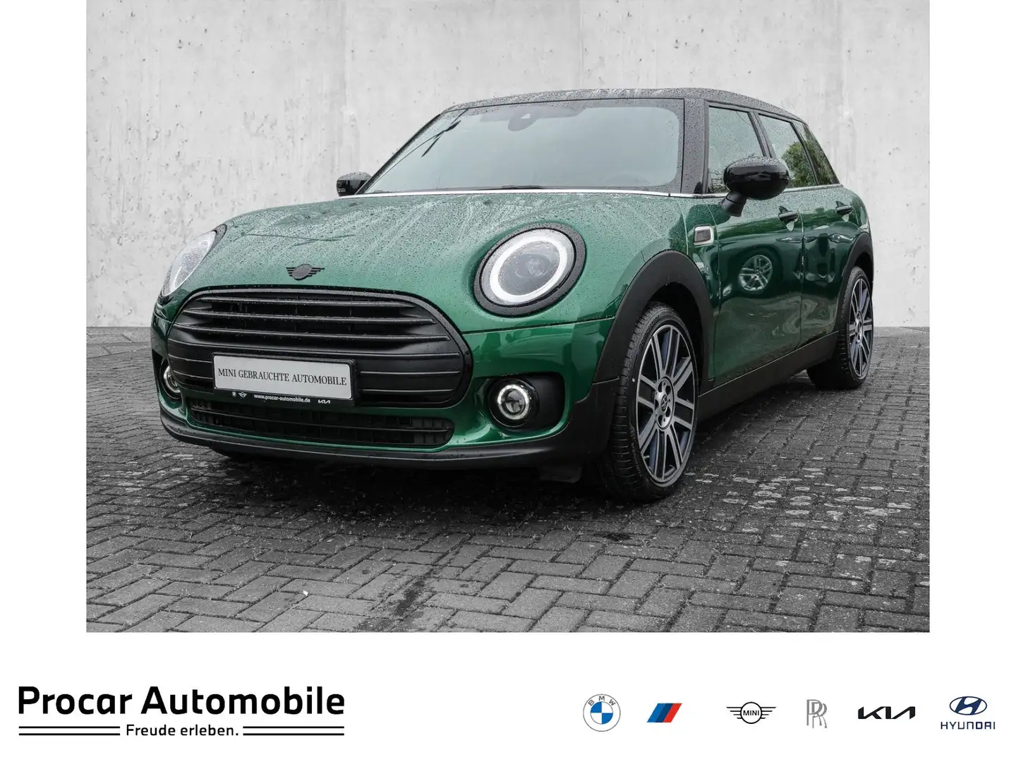 MINI Cooper Clubman Cooper Lichtpaket LED SiHz Leder PDC DAB Sport Zielony - 1