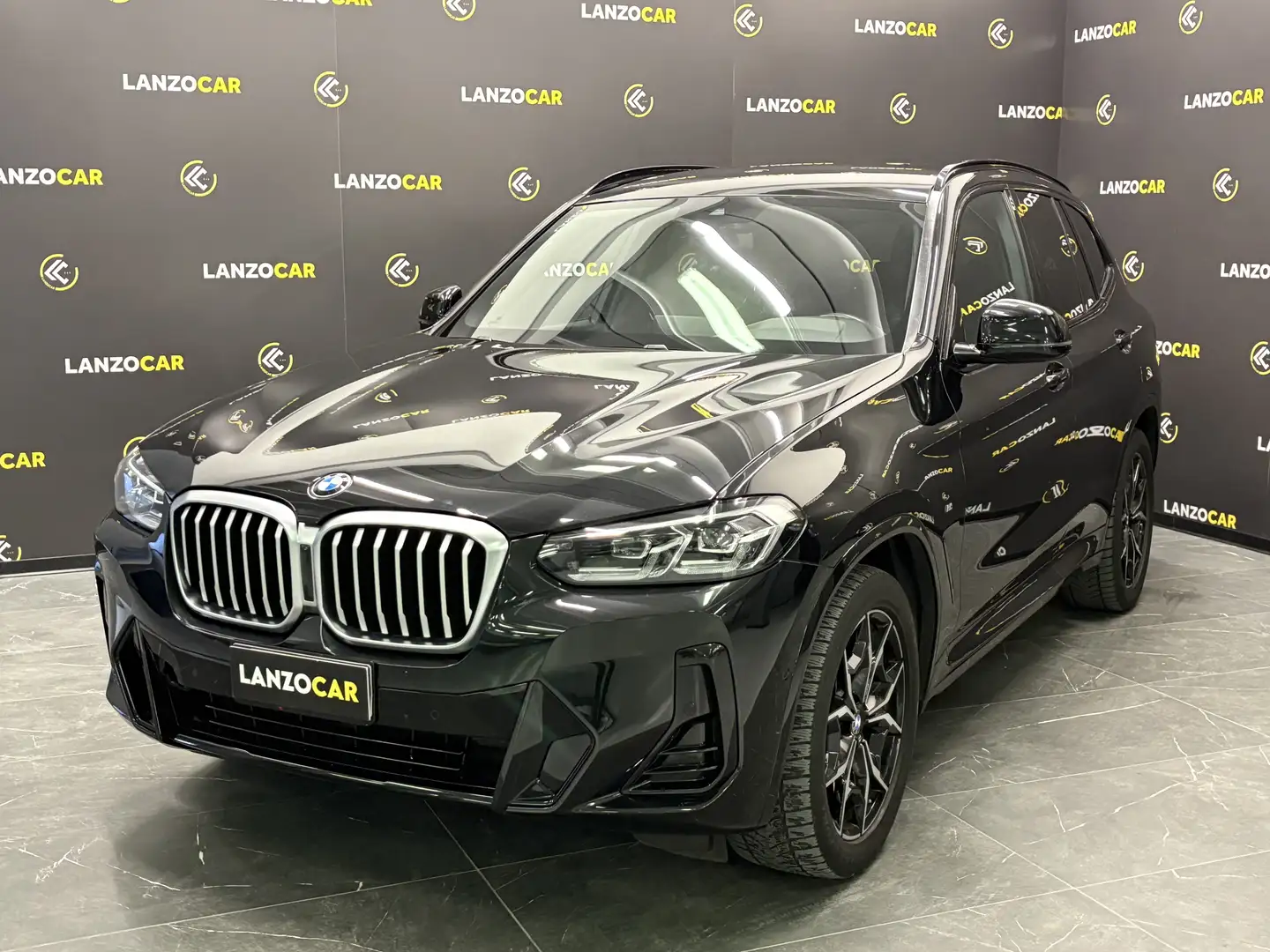 BMW X3 *M SPORT*X-DRIVE*190CV*TOTAL BLACK* Black - 1