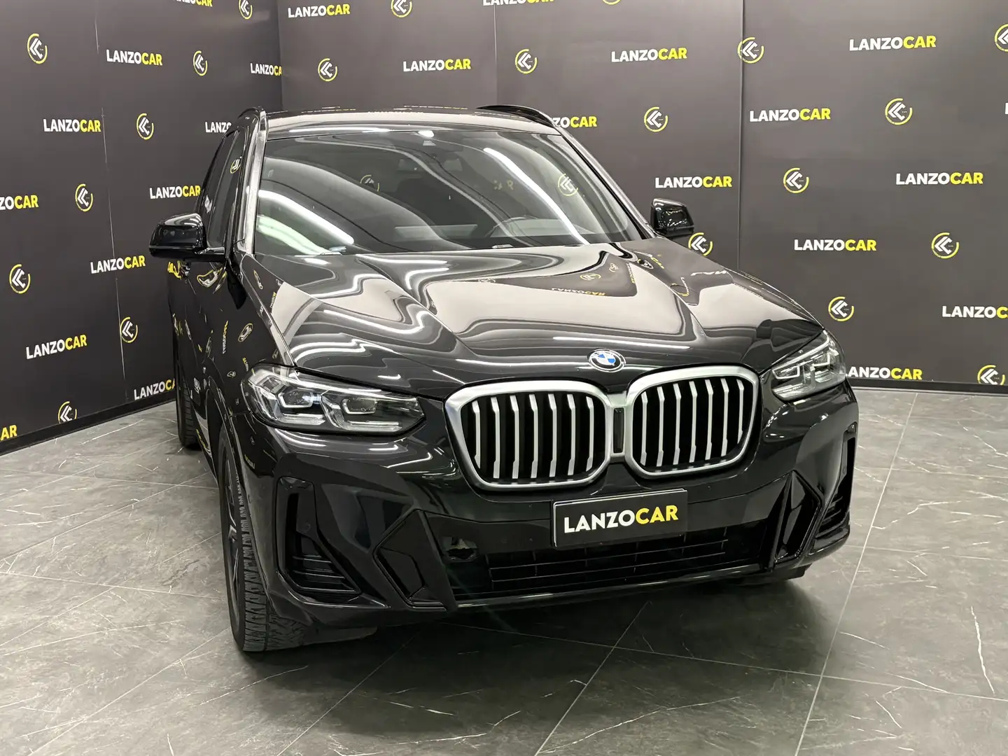 BMW X3 *M SPORT*X-DRIVE*190CV*TOTAL BLACK* Black - 2