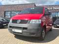 Volkswagen T5 Kombi 1.9 TDI 9-Sitzer AHK Rot - thumbnail 1