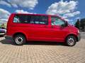 Volkswagen T5 Kombi 1.9 TDI 9-Sitzer AHK Rot - thumbnail 6