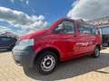 Volkswagen T5 Kombi 1.9 TDI 9-Sitzer AHK Rot - thumbnail 2