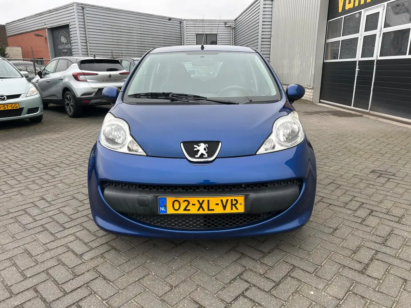Peugeot 107 1.0-12V XS | AIRCO | 5 DEURS | APK 04-2026 | Blauw - 2