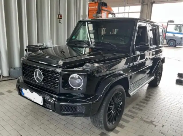 Mercedes-Benz G 400 d Stronger than time Edition AMG Line