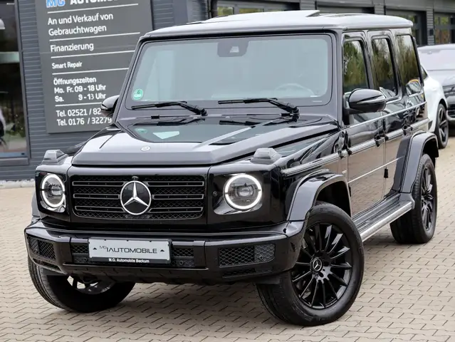 Mercedes-Benz G 400 d Stronger than time Edition AMG Line
