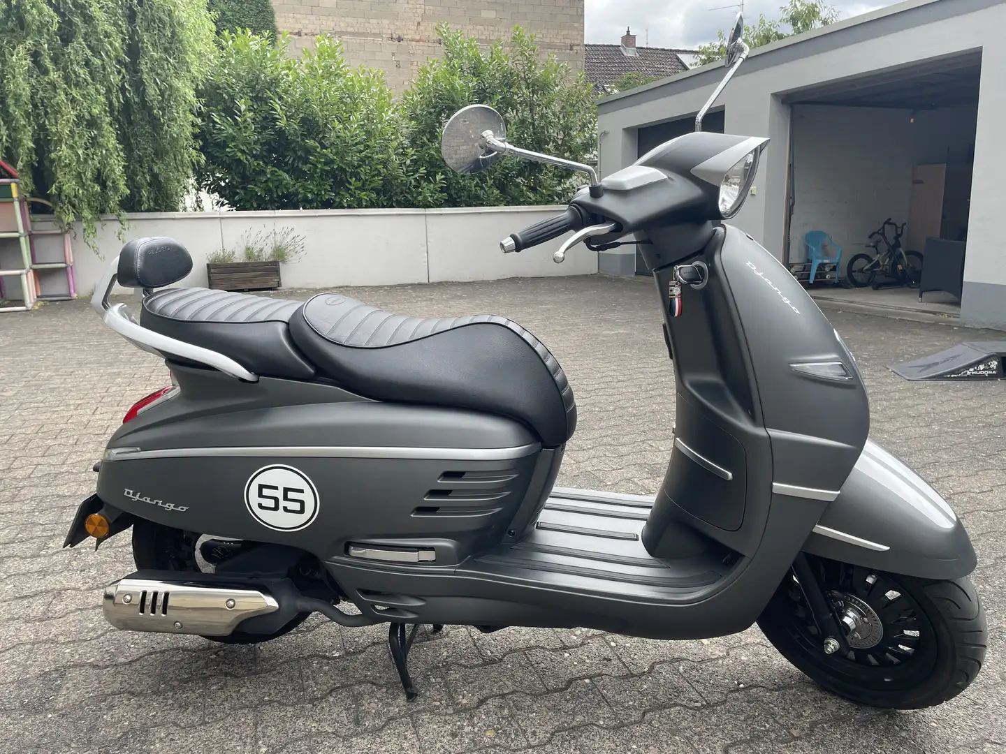 Peugeot Django 125 Peugeot Django Sport 125 siva - 2
