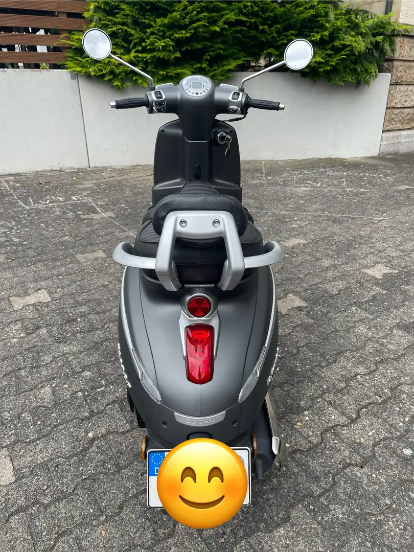 Peugeot Django 125 Peugeot Django Sport 125 siva - 1
