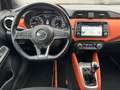 Nissan Micra N-Connecta 0,9 IG Klimaautomatik 16" LM-So Orange - thumbnail 8