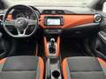 Nissan Micra N-Connecta 0,9 IG Klimaautomatik 16" LM-So Orange - thumbnail 7