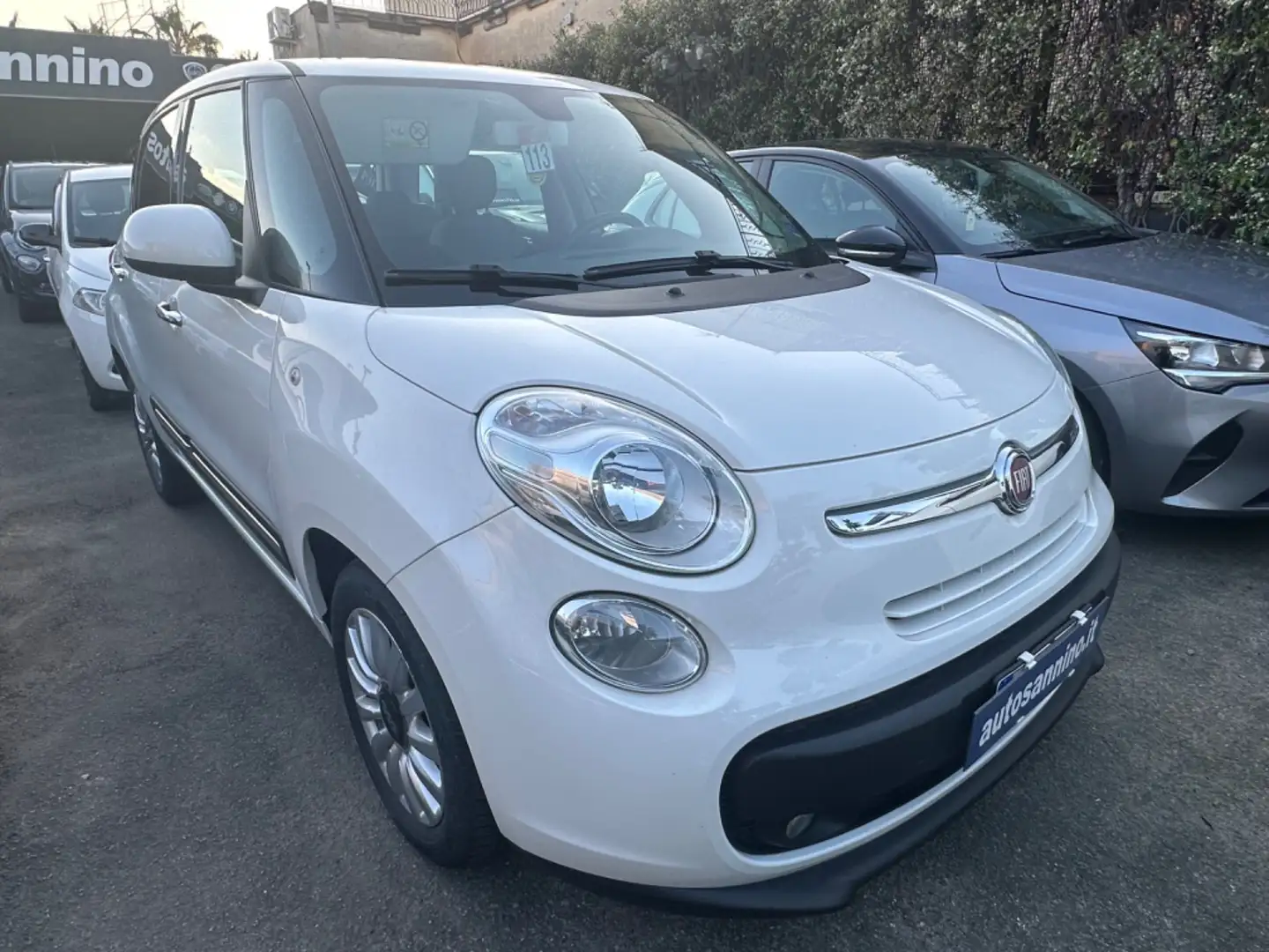 Fiat 500L 1.3 Multijet 85 CV Pop Star Weiß - 1