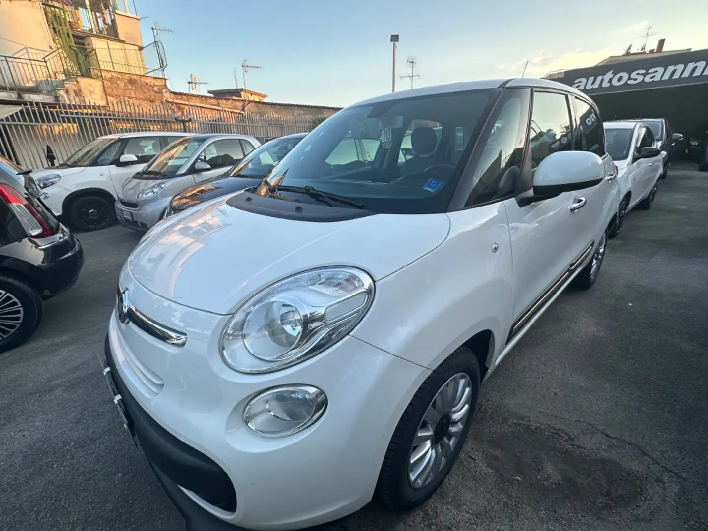 Fiat 500L 1.3 Multijet 85 CV Pop Star Weiß - 2