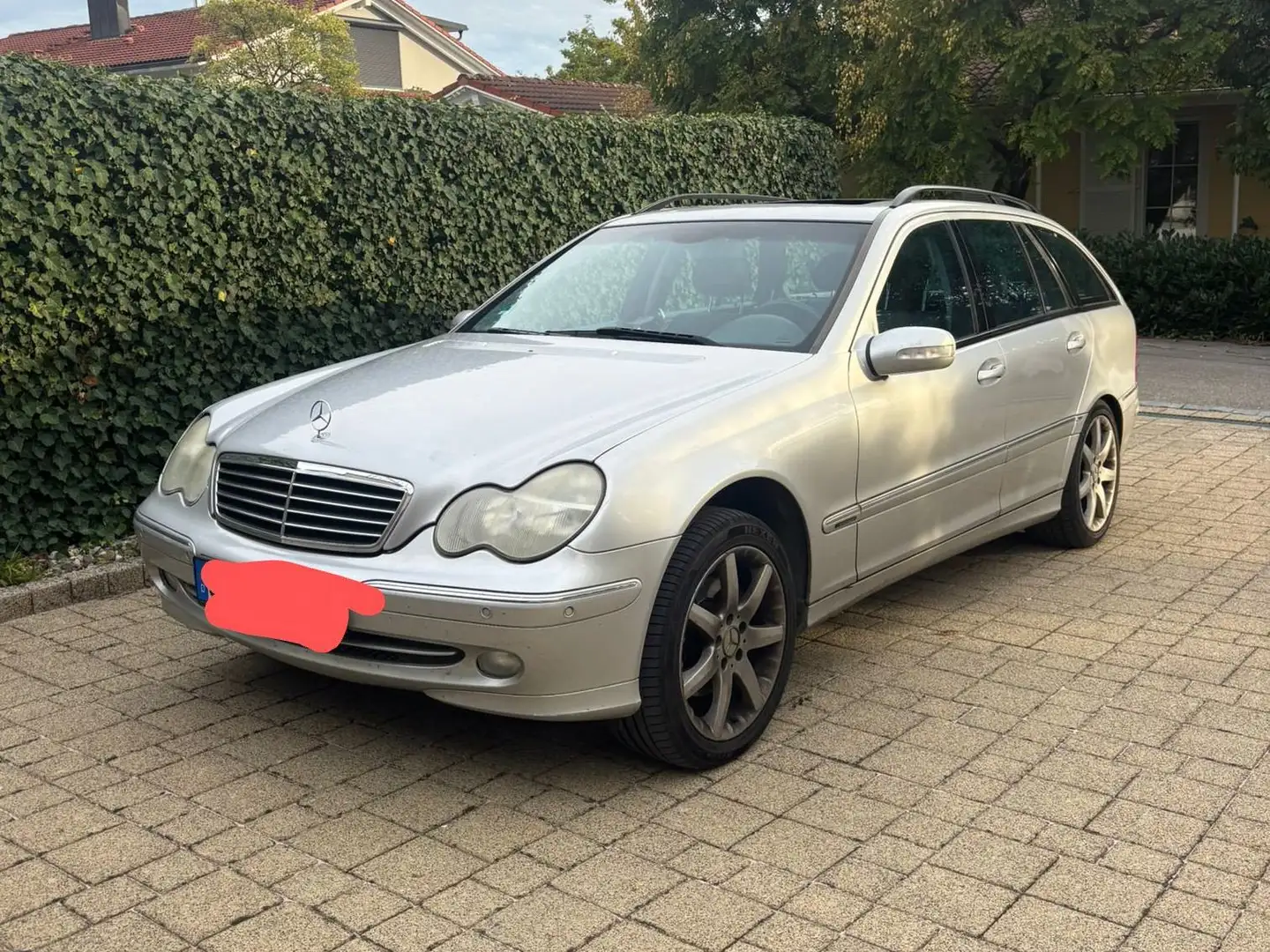 Mercedes-Benz C 320 C 320 T 4Matic Avantgarde Silber - 1