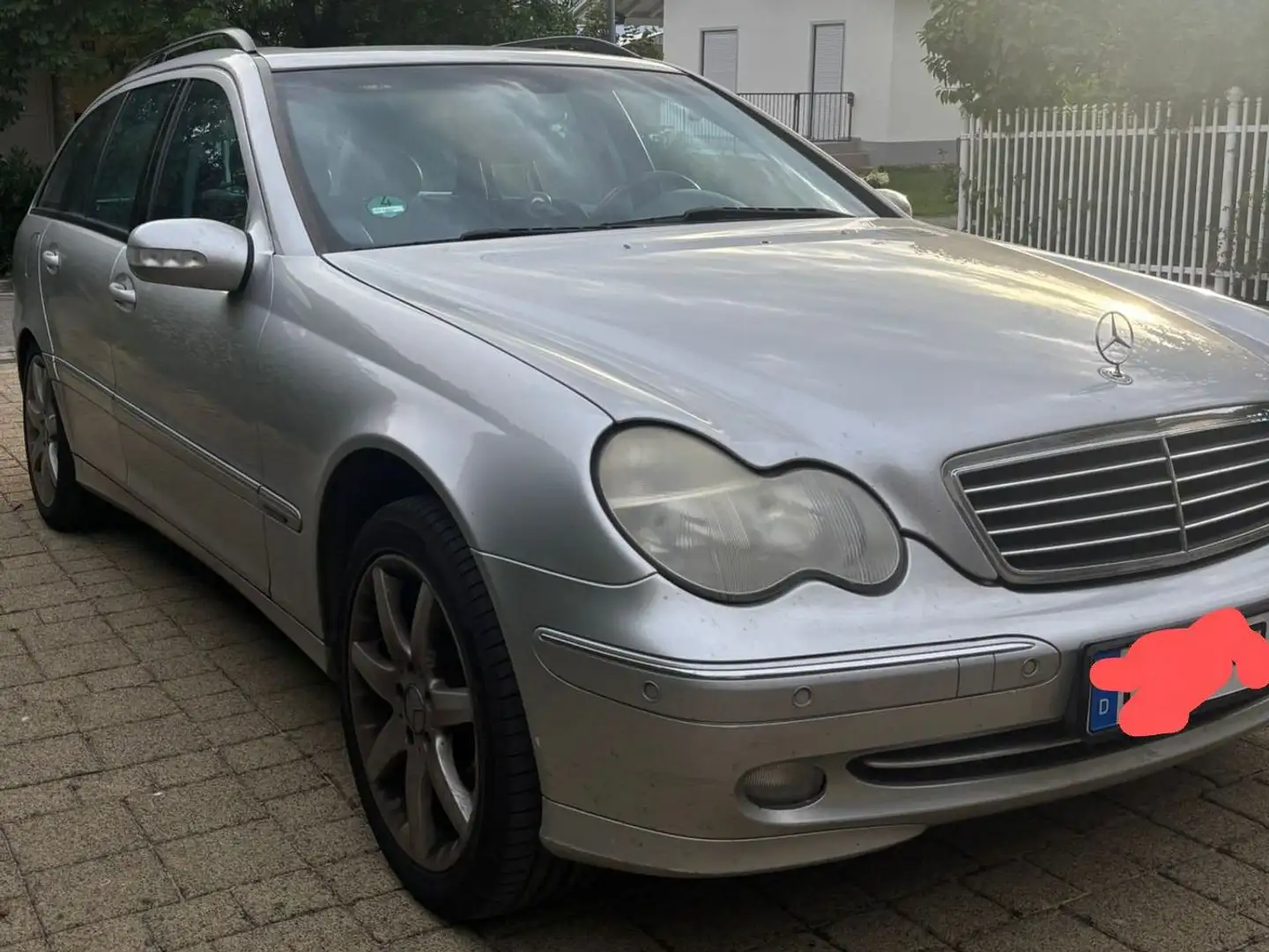 Mercedes-Benz C 320 C 320 T 4Matic Avantgarde Silber - 2