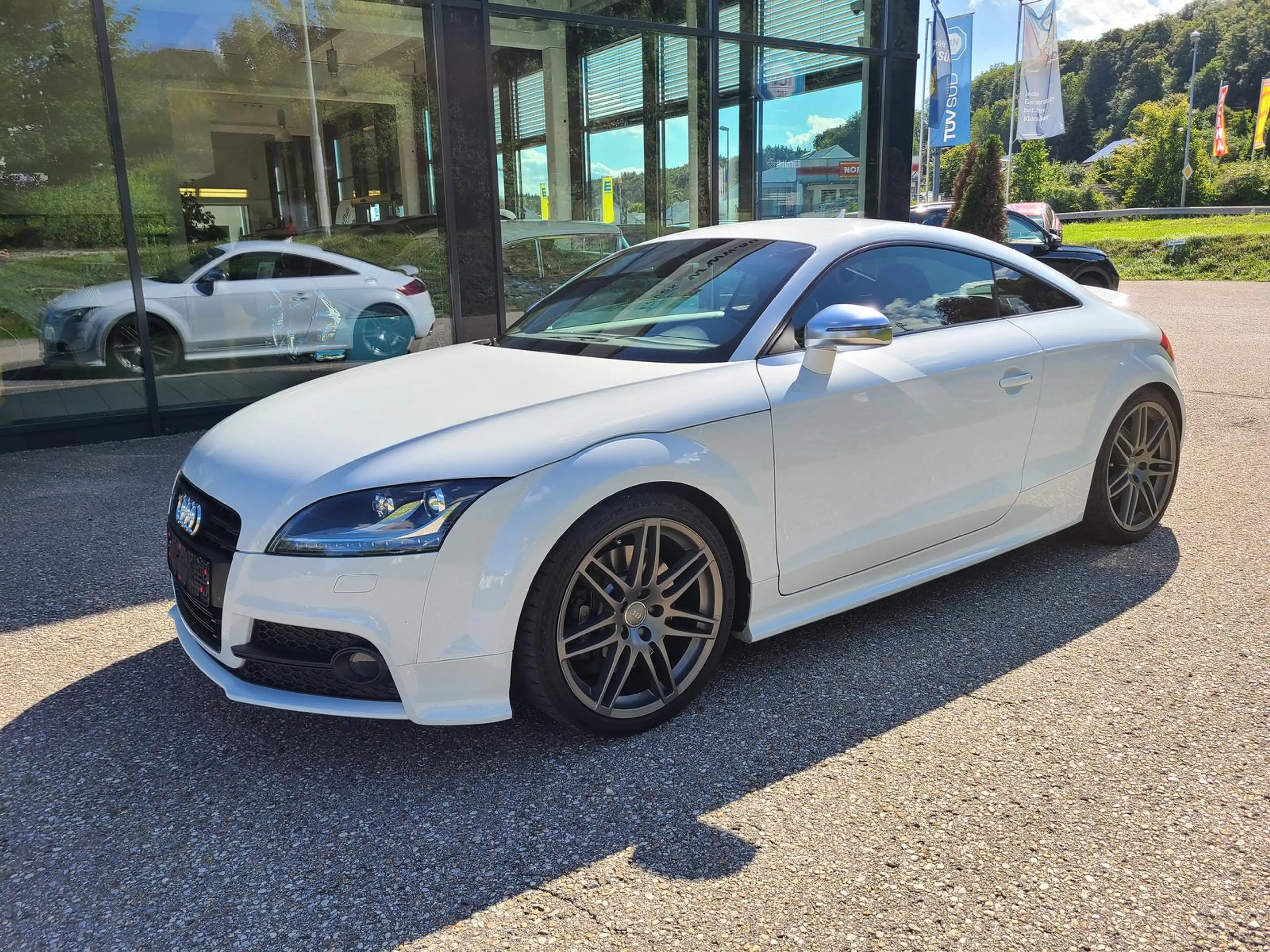 Audi TT Coupe quattro Navi 8-fach TOP gepflegt!!!