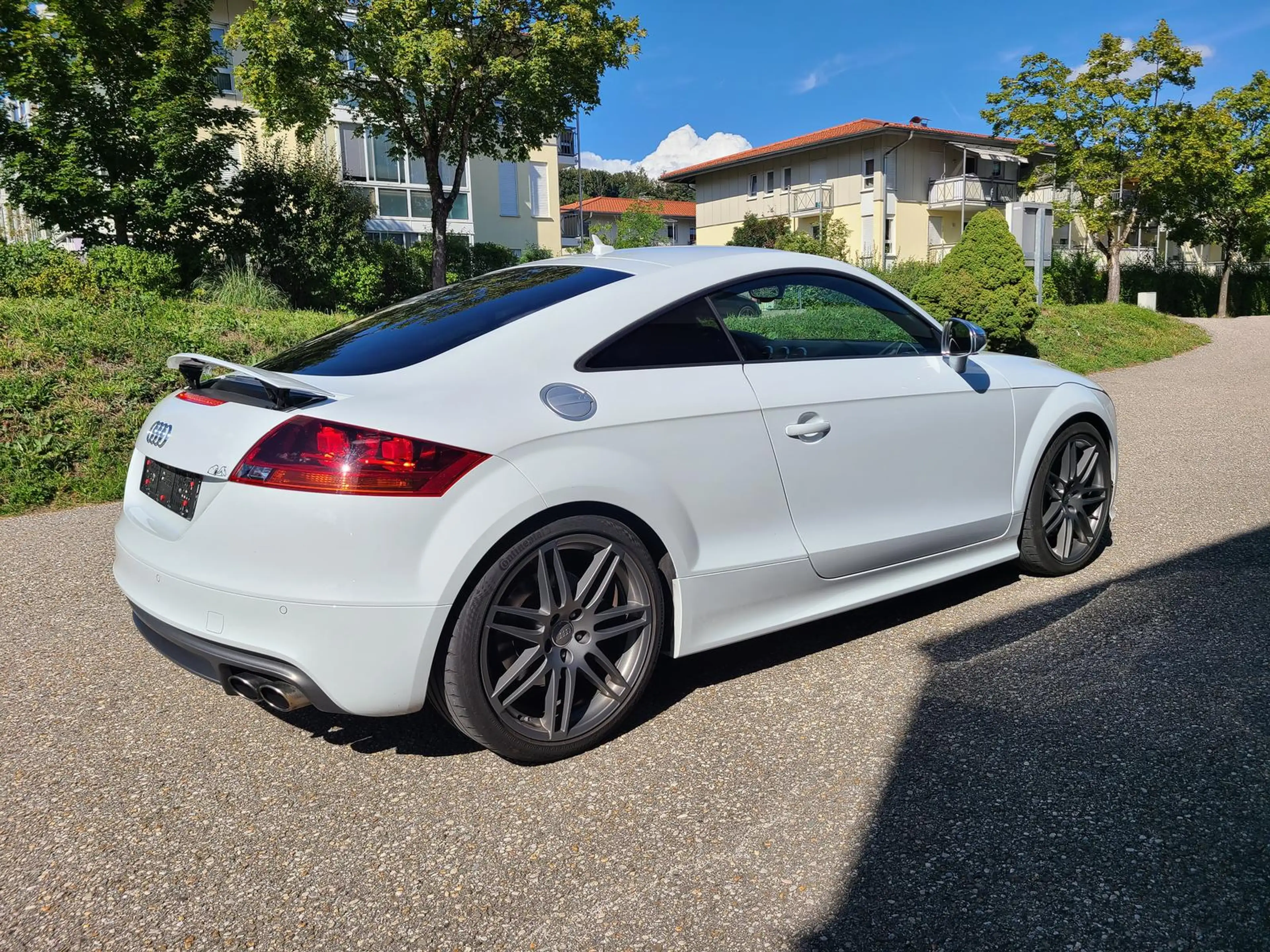 Audi TT Coupe quattro Navi 8-fach TOP gepflegt!!! — photo 4