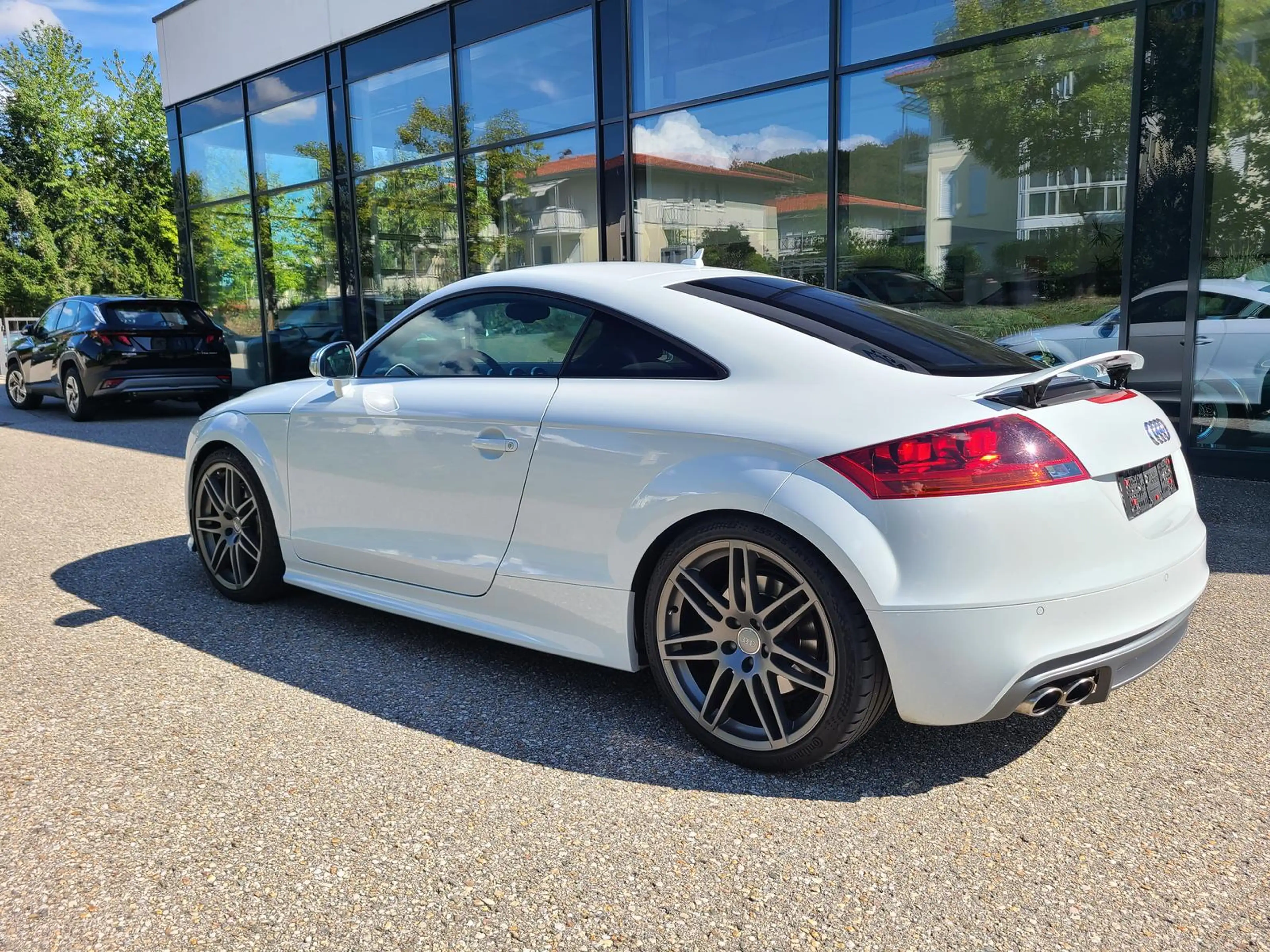 Audi TT Coupe quattro Navi 8-fach TOP gepflegt!!! — photo 6