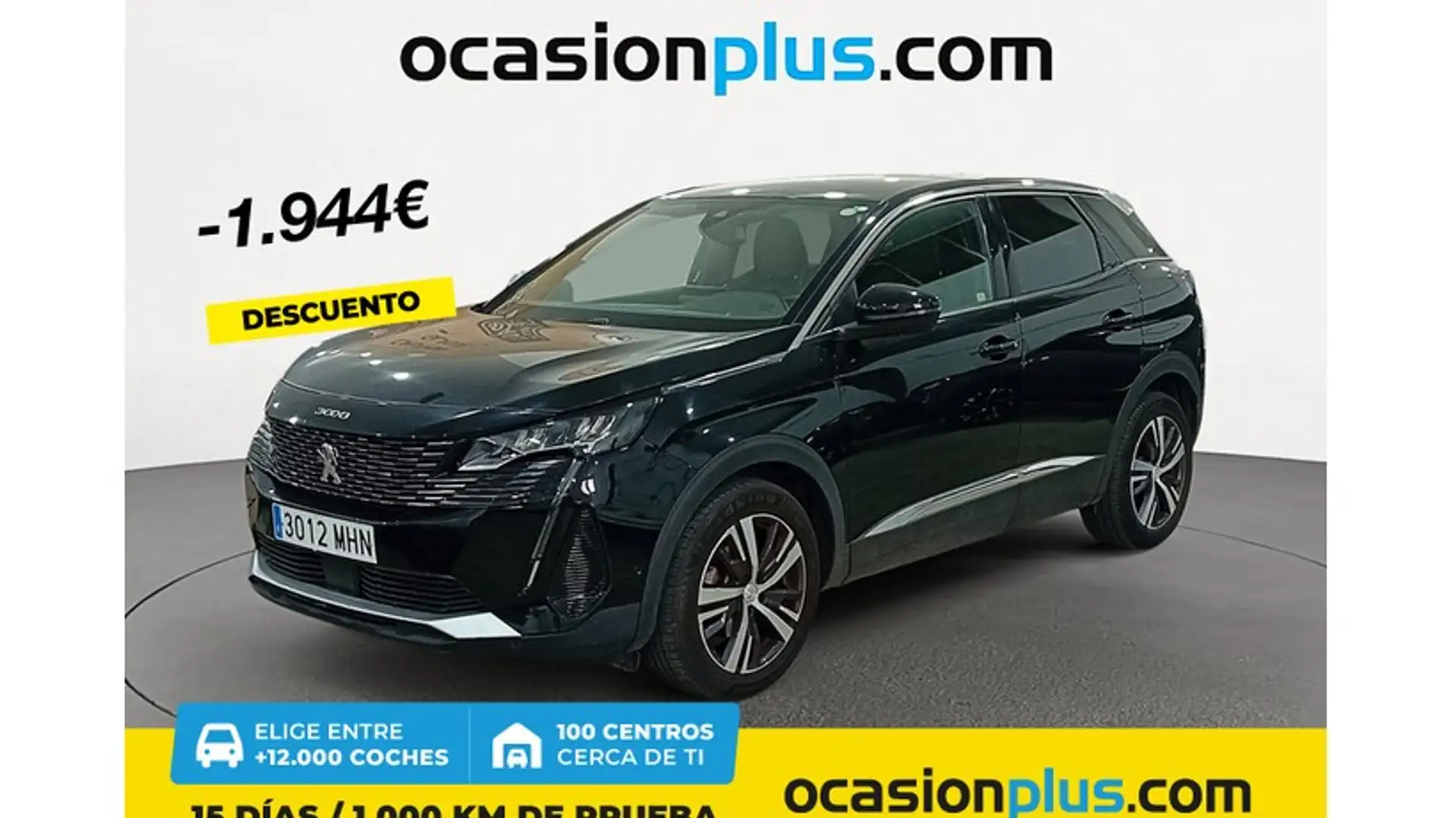 Peugeot 3008 1.2 PureTech S&S Allure 130 Negro - 1