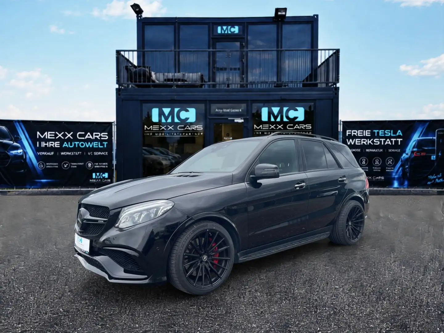 Mercedes-Benz GLE 63 AMG S | V8  | 585 PS | PANO | 360° | AHK | STANDHZG Schwarz - 1