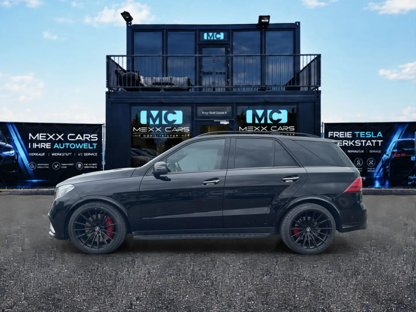 Mercedes-Benz GLE 63 AMG S | V8  | 585 PS | PANO | 360° | AHK | STANDHZG Schwarz - 2