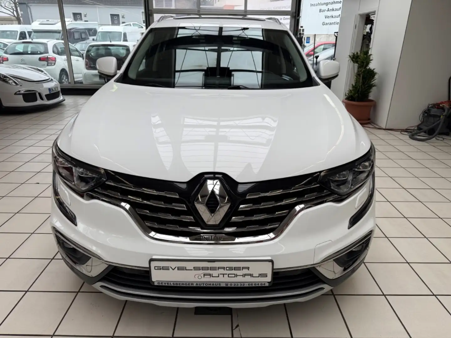 Renault Koleos Initiale Paris 4x4 1.Hand Navi Bose Massagesitze Weiß - 2