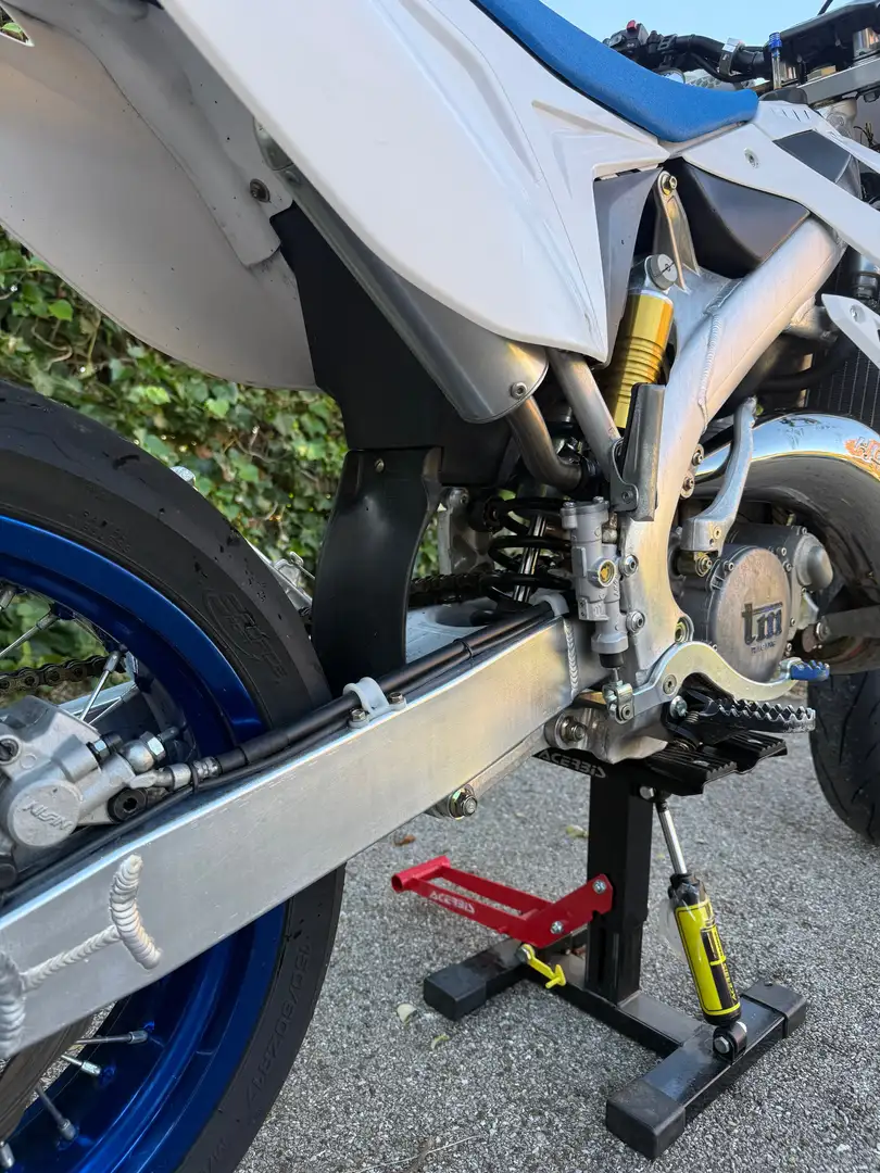 TM SMR 125 2T Blanco - 2