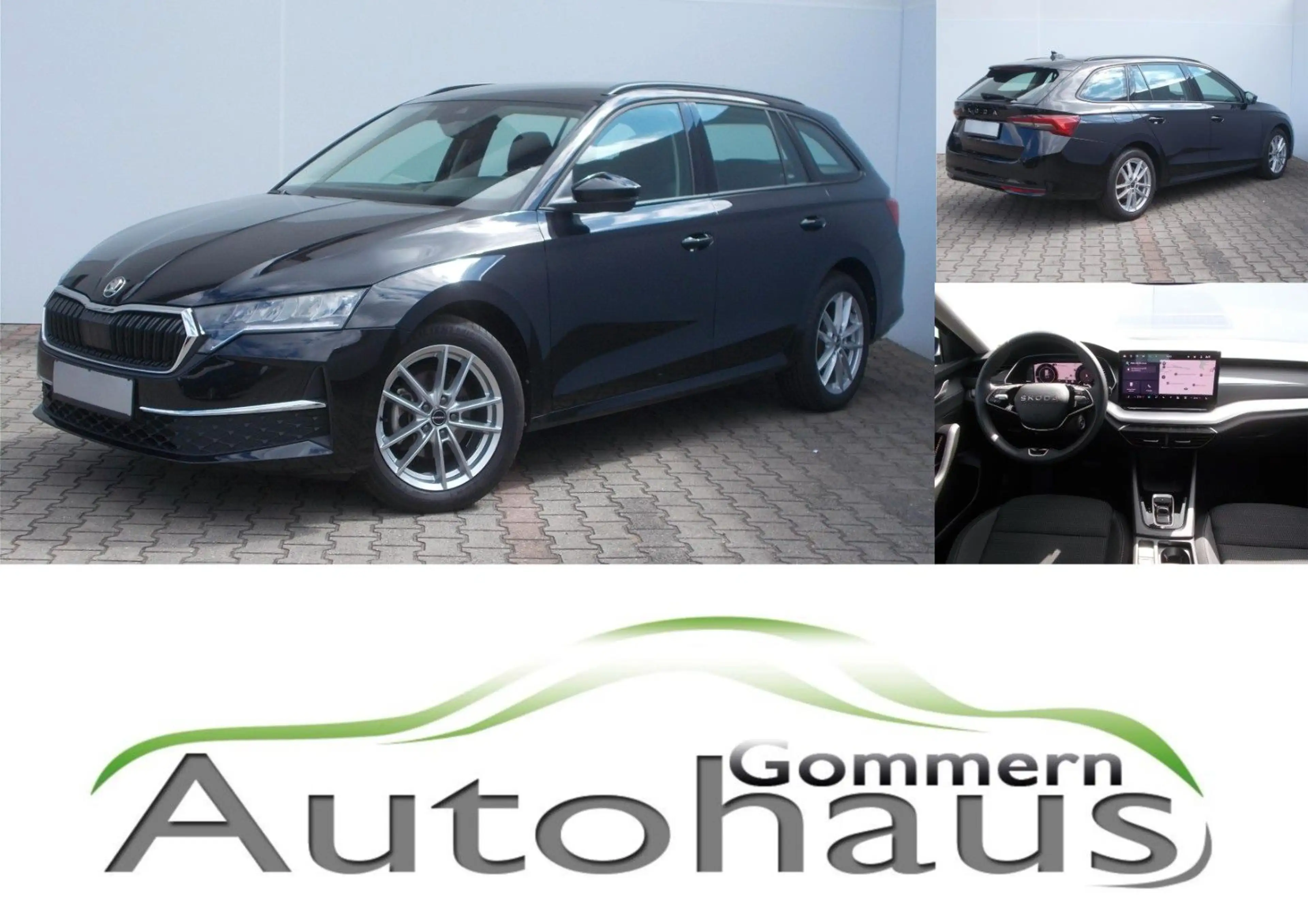 Skoda Octavia Combi Selection  * LED * AHK * DAB * DSG
