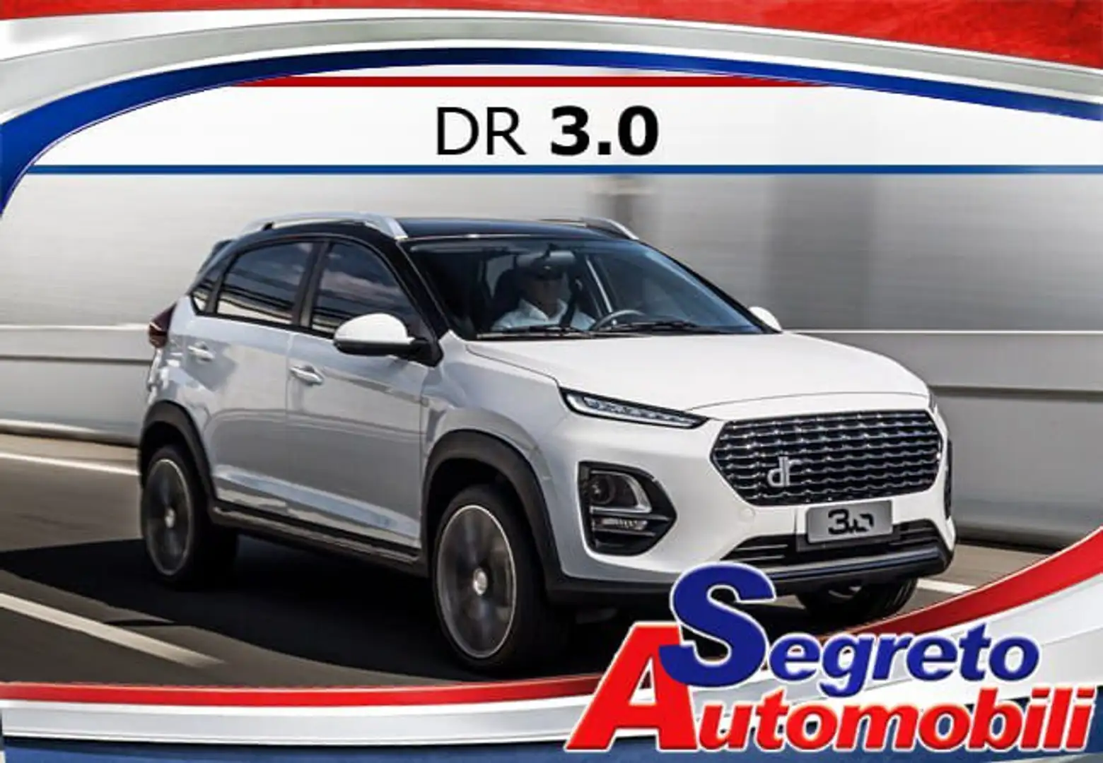 DR Automobiles DR 3.0 Benzina da € 18.090,00 - 1