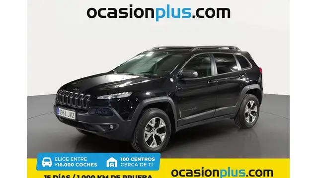 Jeep Cherokee 3.2 Trailhawk 4x4 ADL 271 Aut.