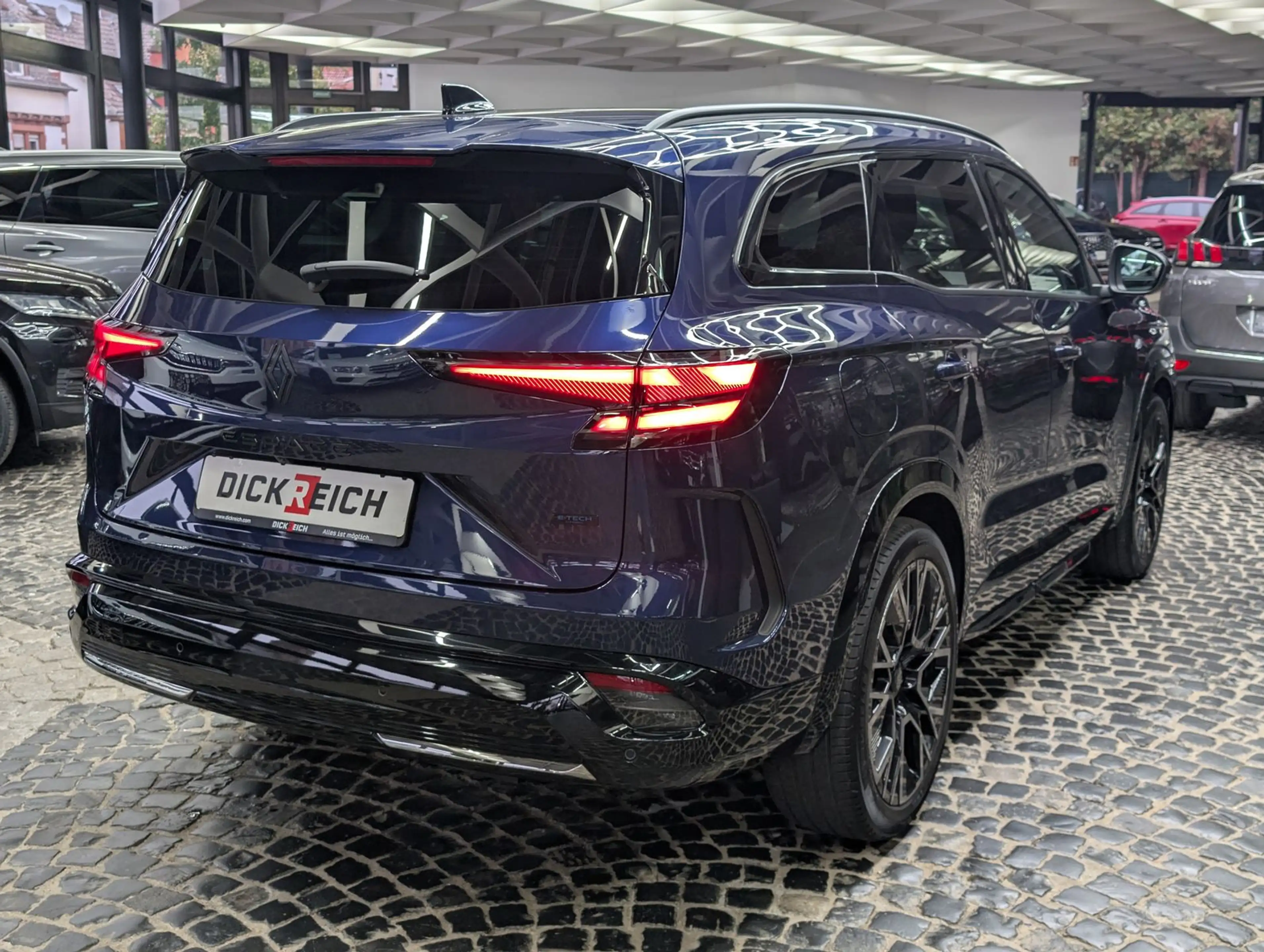 Renault Espace Esprit Alpine E-Tech Hybrid ACC*LEDER*7Si — photo 8