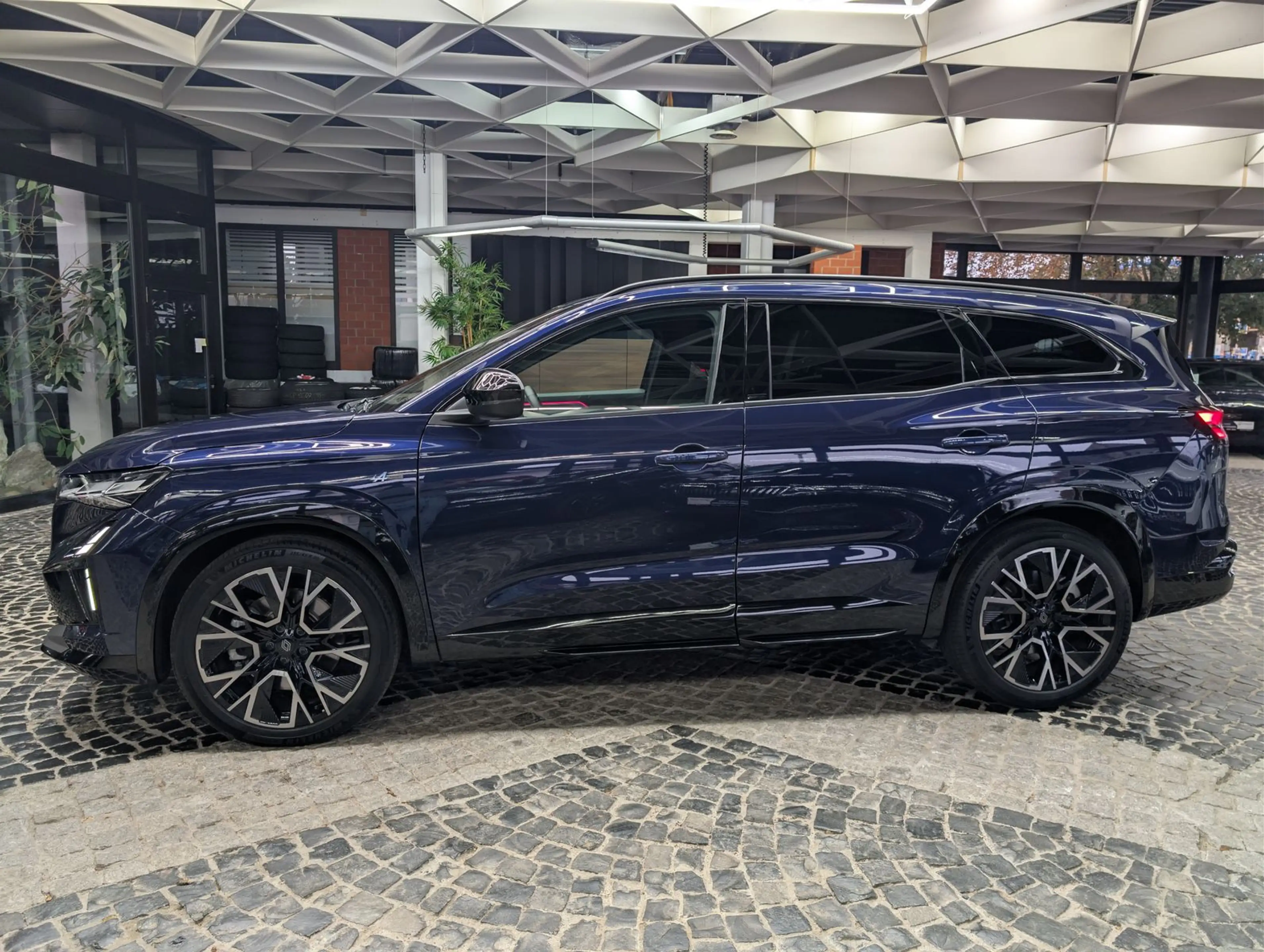 Renault Espace Esprit Alpine E-Tech Hybrid ACC*LEDER*7Si — photo 5