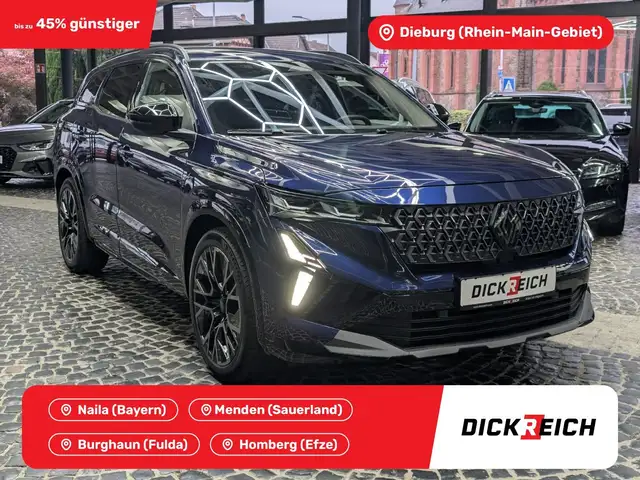 Renault Espace Esprit Alpine E Tech Hybrid ACC*LEDER*7Si